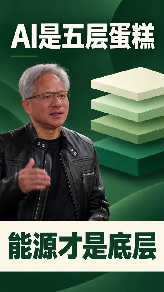 AI是五层蛋糕:能源才是底层